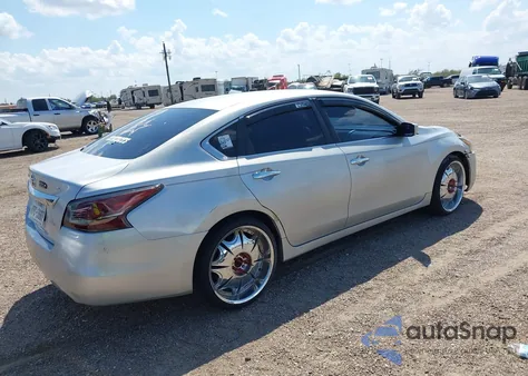 2015 Nissan Altima 2.5/2.5 S/2.5 Sl/2.5 Sv from USA, damaged, VIN 1N4AL3AP2FN322990